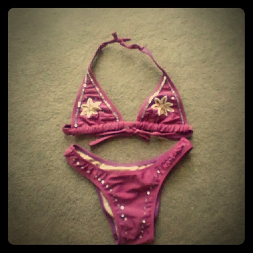 Tanga Brazilian bikini NWOT